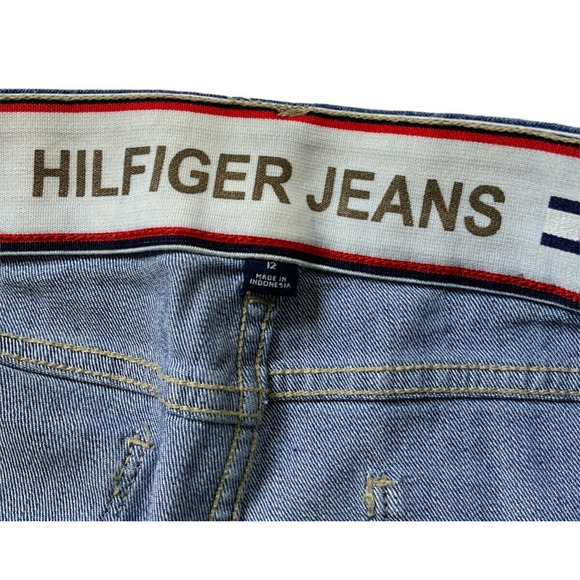 Tommy Hilfiger Jeans Womens Size 12 Tummy Control Panel Bedford Skinny Stretch - Picture 10 of 13